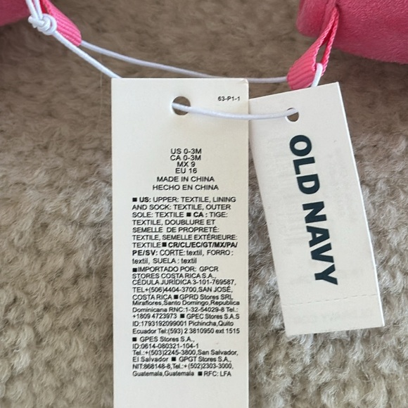 Old Navy Quilted Heart Boots for Baby - Picture 15 of 16